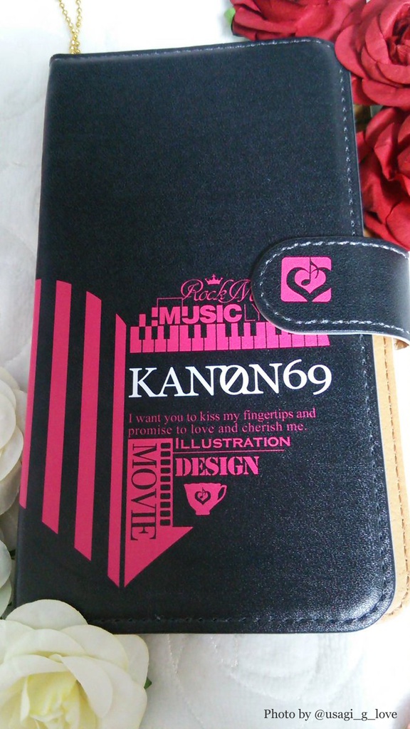 奏音69 手帳型Androidケース