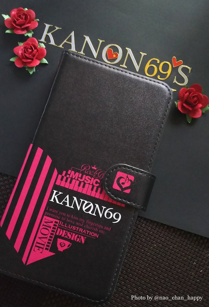 奏音69 手帳型Androidケース