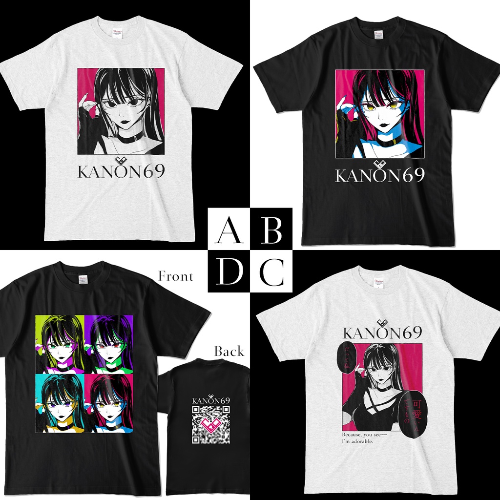 奏音69「悪女」Tシャツ
