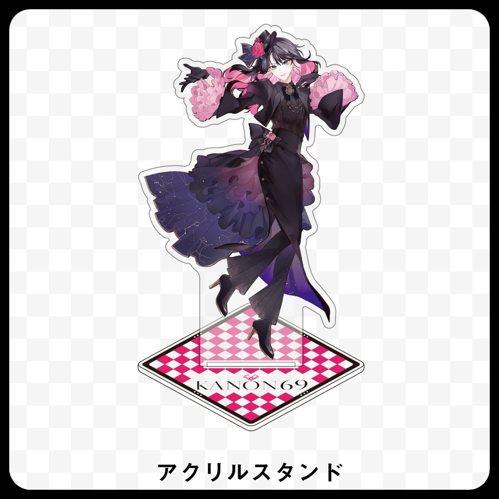 奏音69 アクリルスタンド［KANON69 LIVE MAGIKLAND 2026 “傑作”］【10月以降お届け】