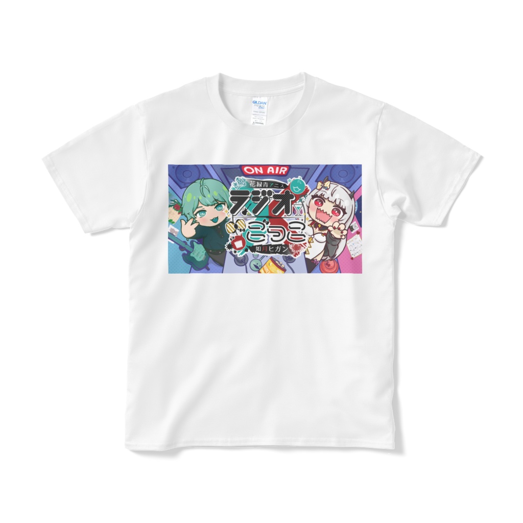 ラジオごっこTシャツ
