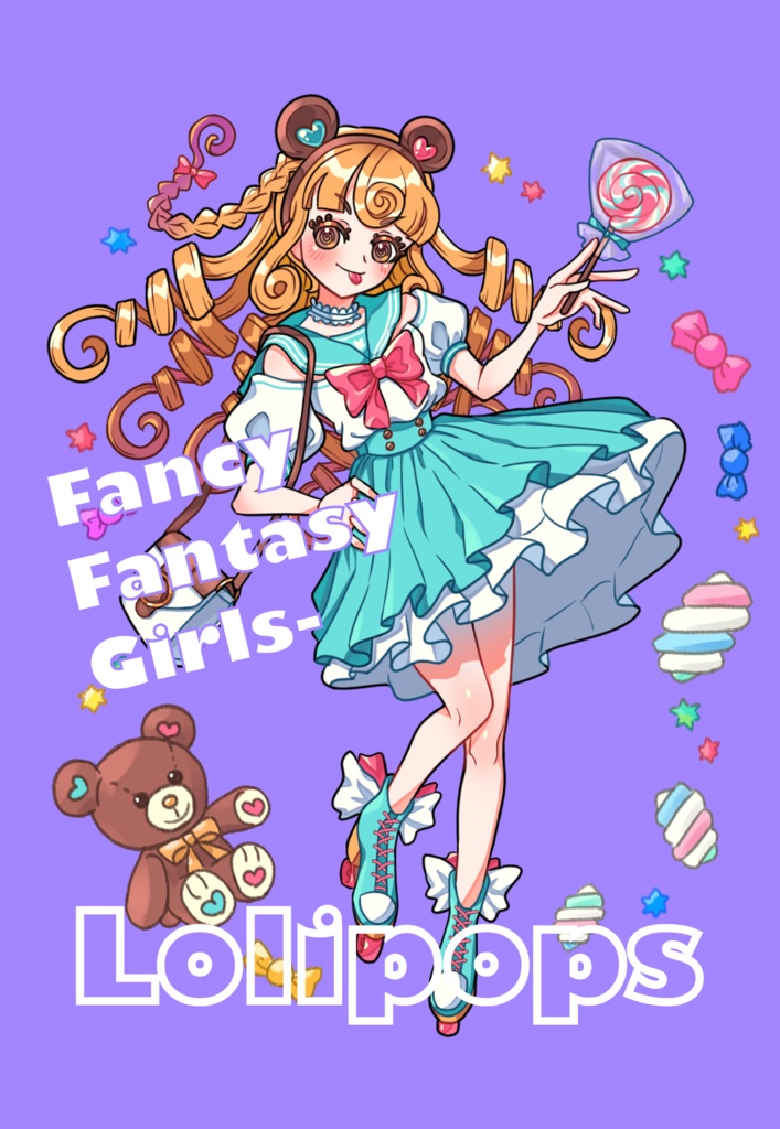 Fancy Fantasy Girls - Lolipops