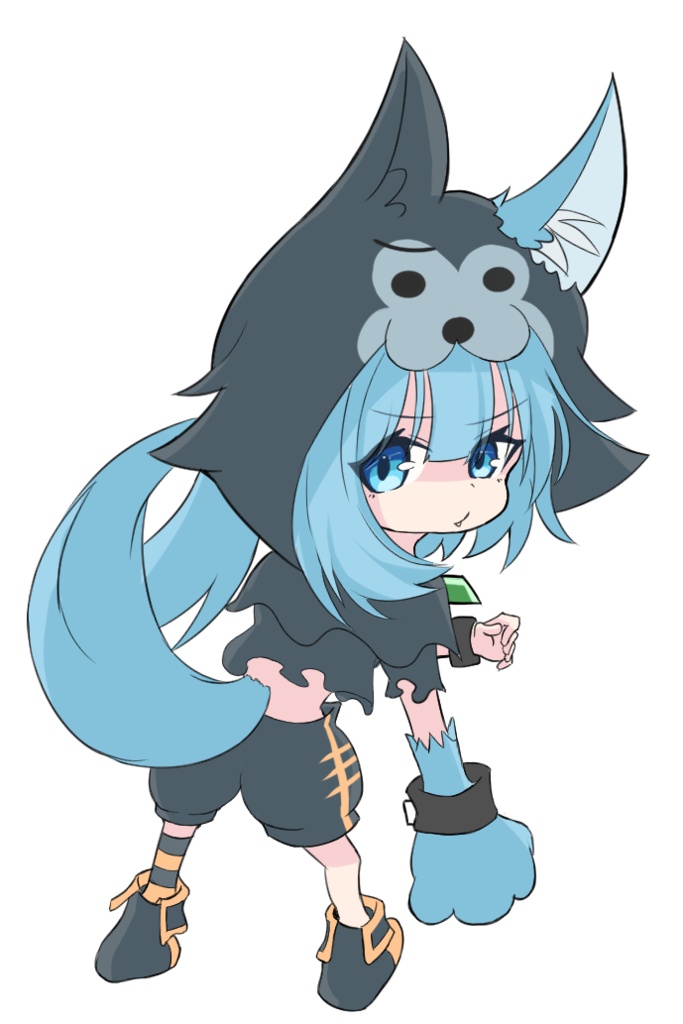 ハロウィンフィル　アクリルキーホルダー