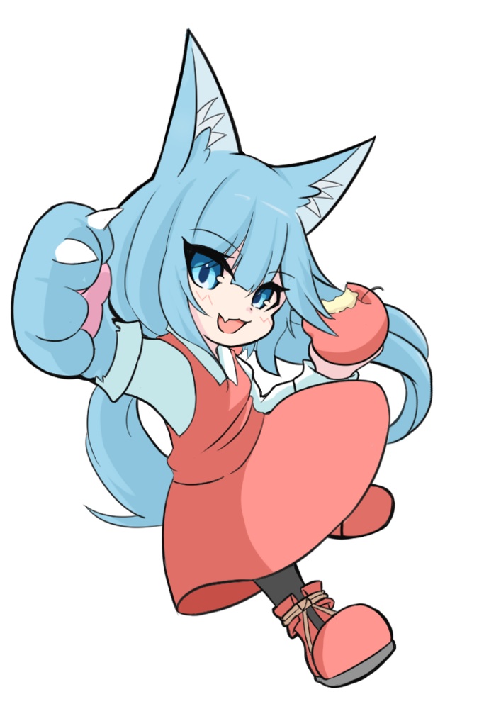 白狼フィル　アクリルキーホルダー