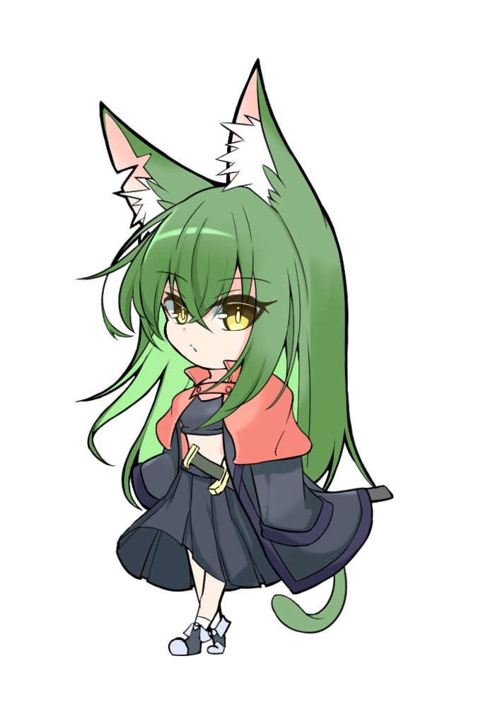 月波スズ　アクリルキーホルダー