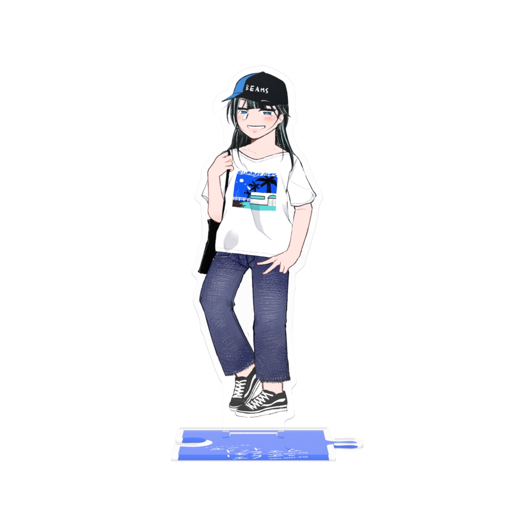『ユードットエフエム』アクリルスタンド