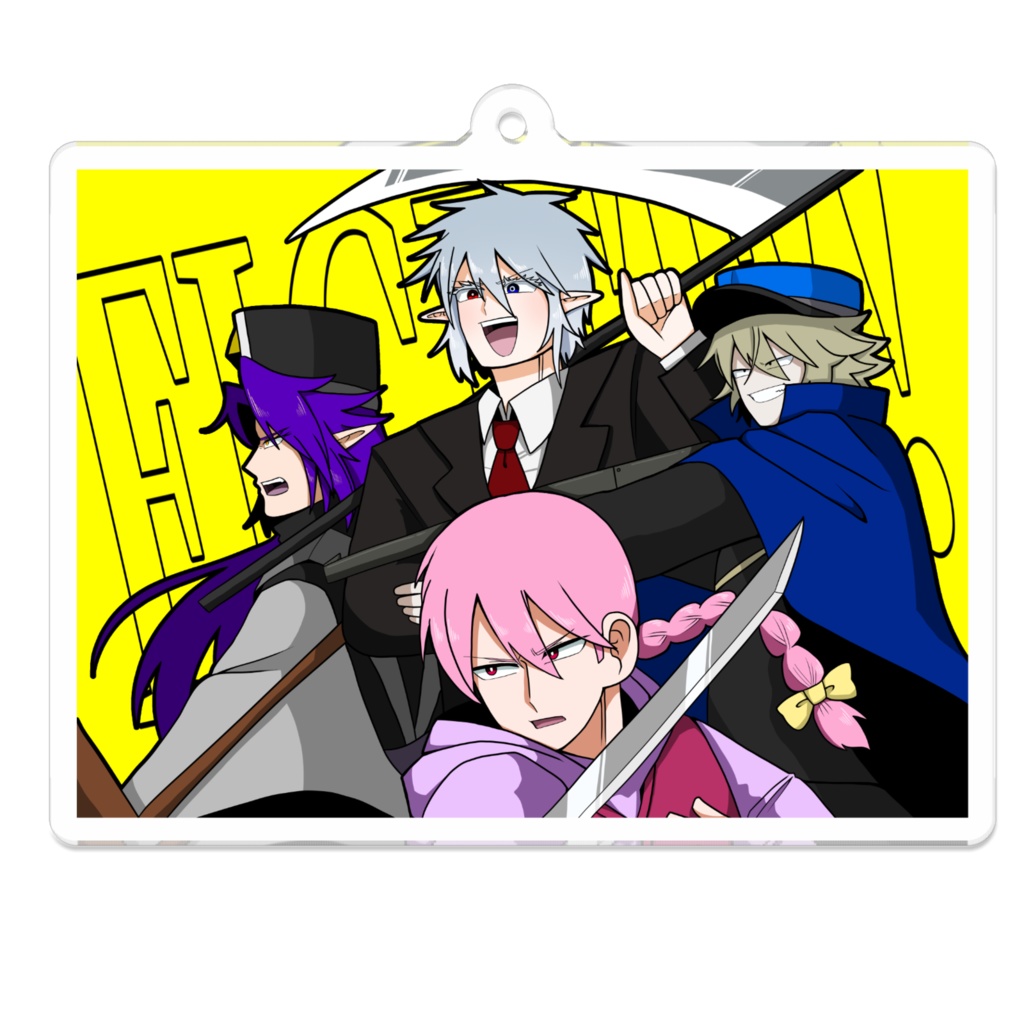 アクキー「RE: FIGHT!!」