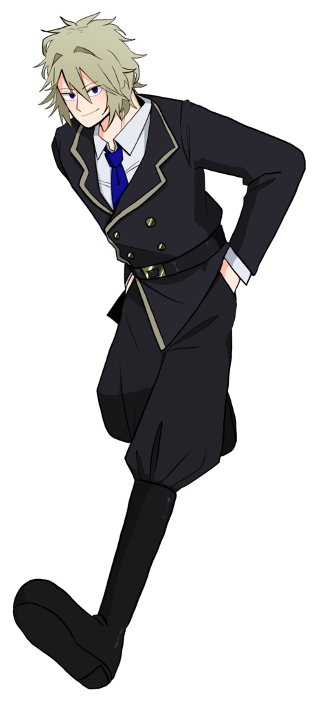 アクリルフィギュア「死神組」