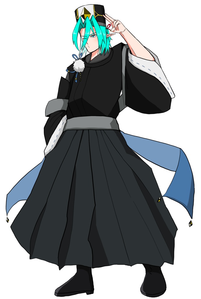 アクリルフィギュア「死神組」