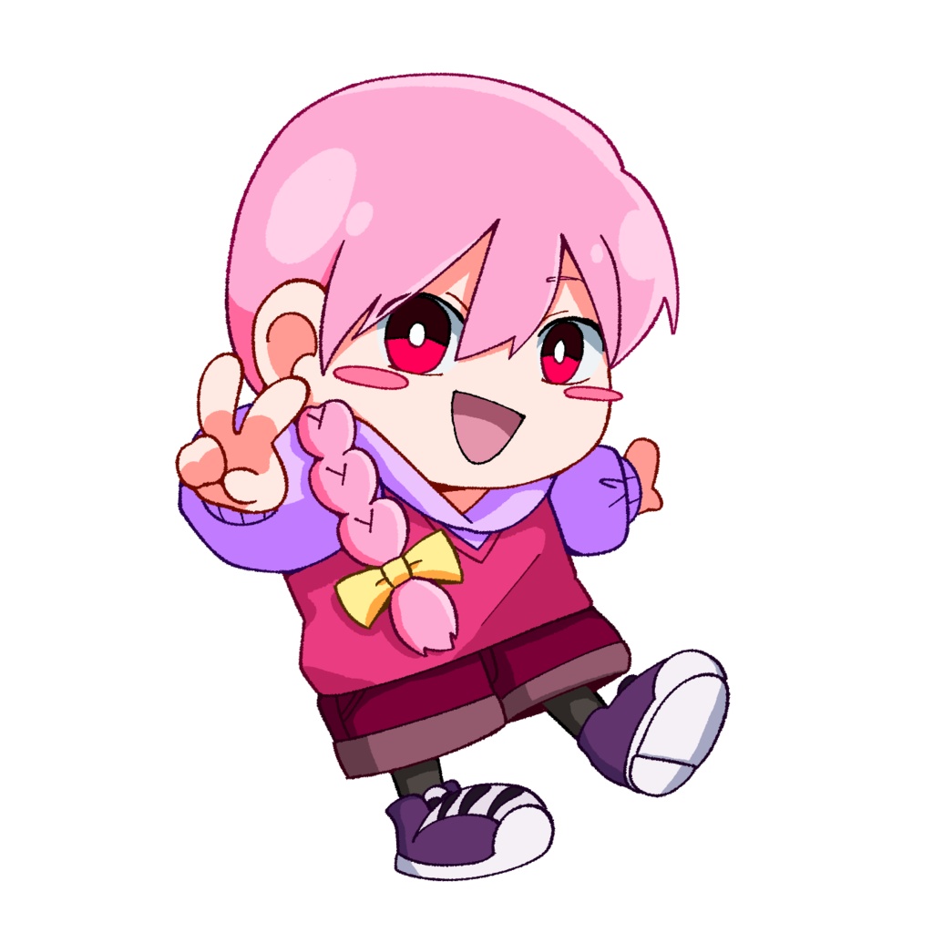 ヘッダー組アクリルキーホルダー