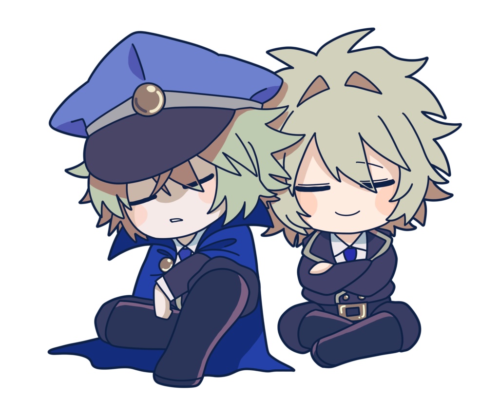 おやすみ兄弟アクスタ