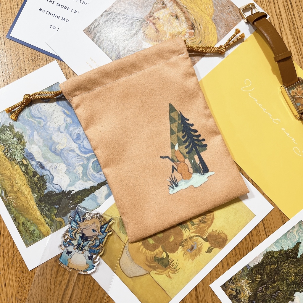 ミニモンスター巾着