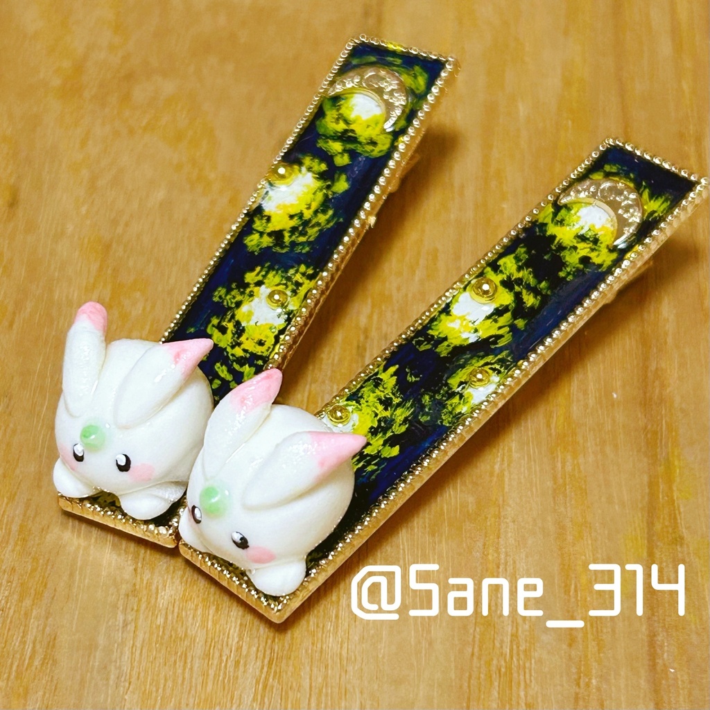 トトヘアクリップ