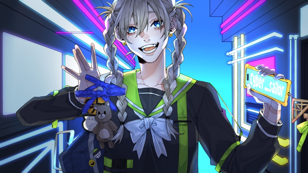 【オリジナルBGM】エレクトロ【サイバーパンク/かっこいい/お洒落/pop/作業用/配信用】