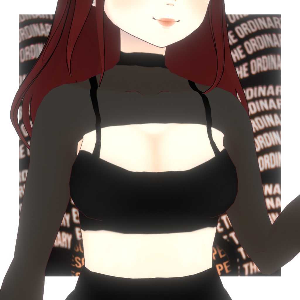 『VRoid』FREE crop top ♡