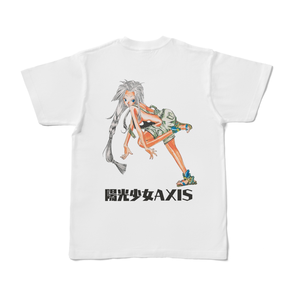 プリントTシャツ「陽光少女AXIS」
