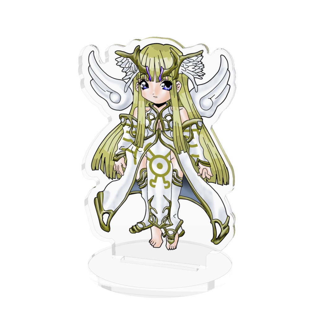 オリジナルキャラアクリルフィギュア【オルフォノンさん】