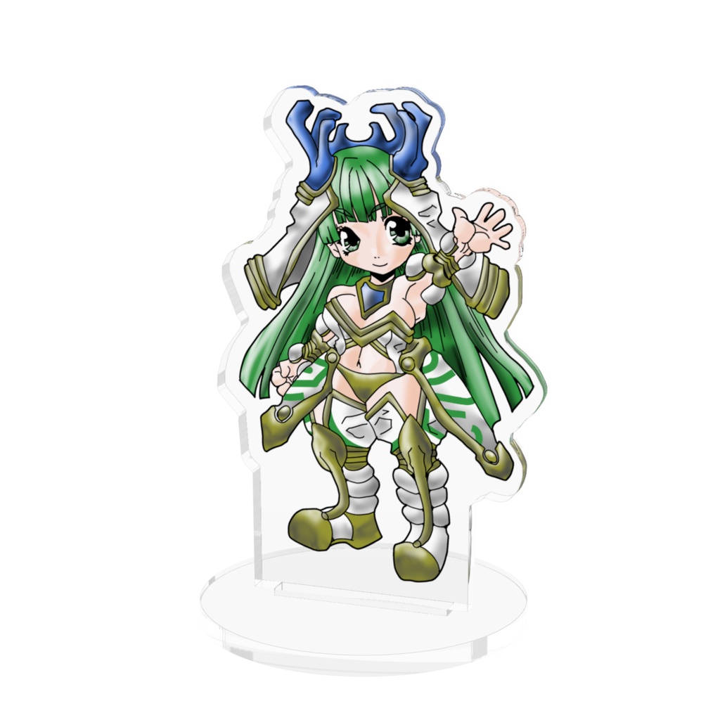 オリジナルキャラアクリルフィギュア【マールさん】