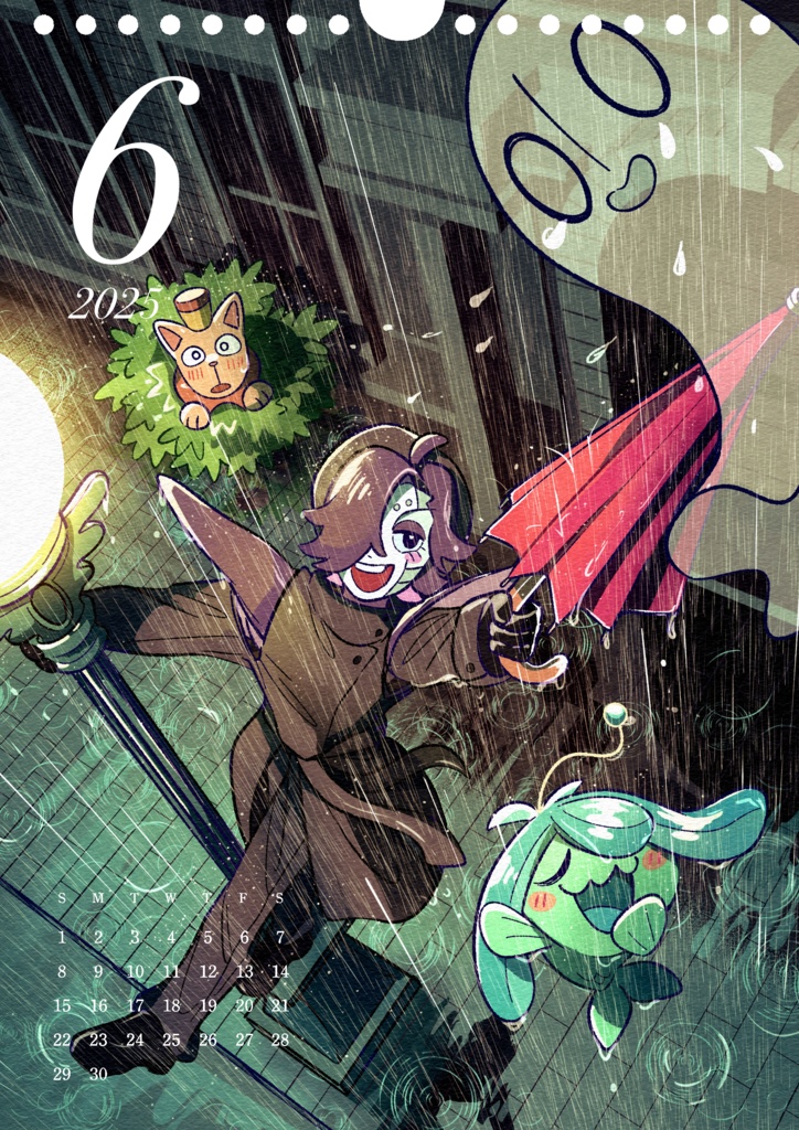 UNDERTALE Unofficial Calendar 2025