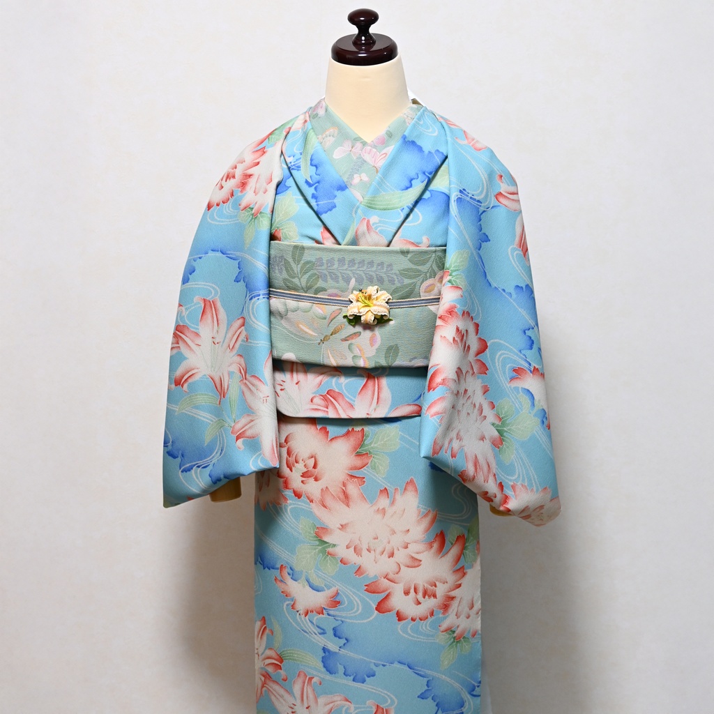 受注 (2ヶ月)百合に芙蓉