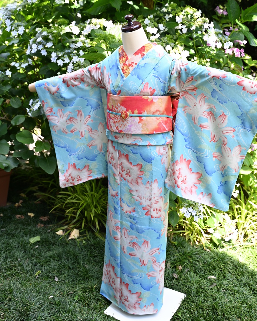 受注 (2ヶ月)百合に芙蓉