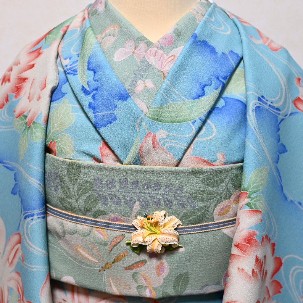 受注 (2ヶ月)百合に芙蓉