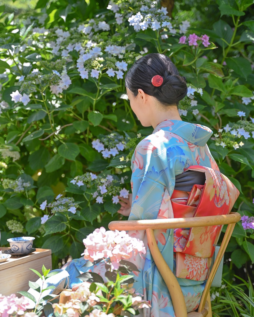 受注 (2ヶ月)百合に芙蓉