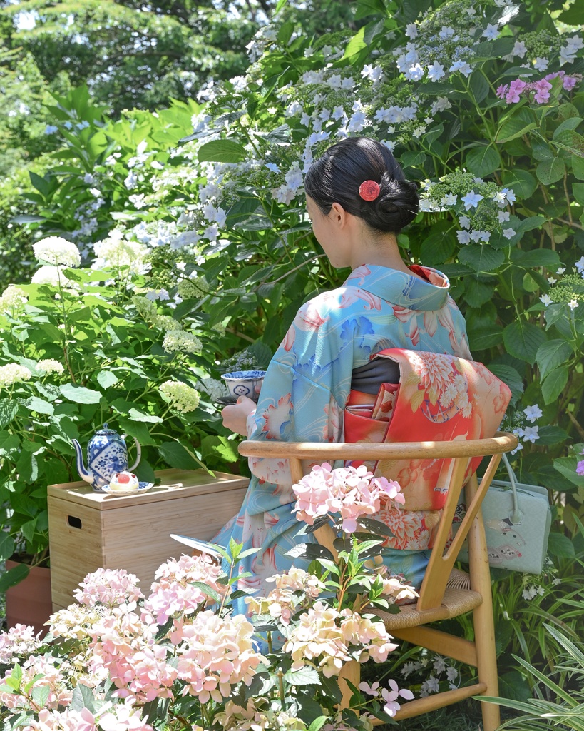 受注 (2ヶ月)百合に芙蓉