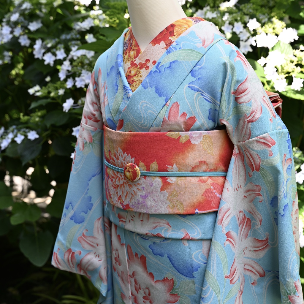 受注 (2ヶ月)百合に芙蓉