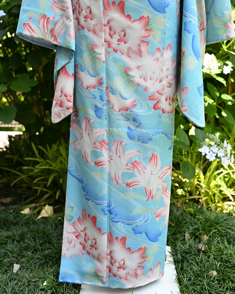 受注 (2ヶ月)百合に芙蓉