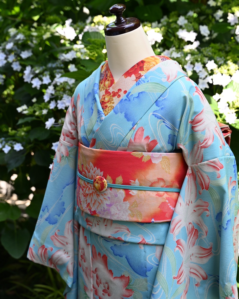 受注 (2ヶ月)百合に芙蓉