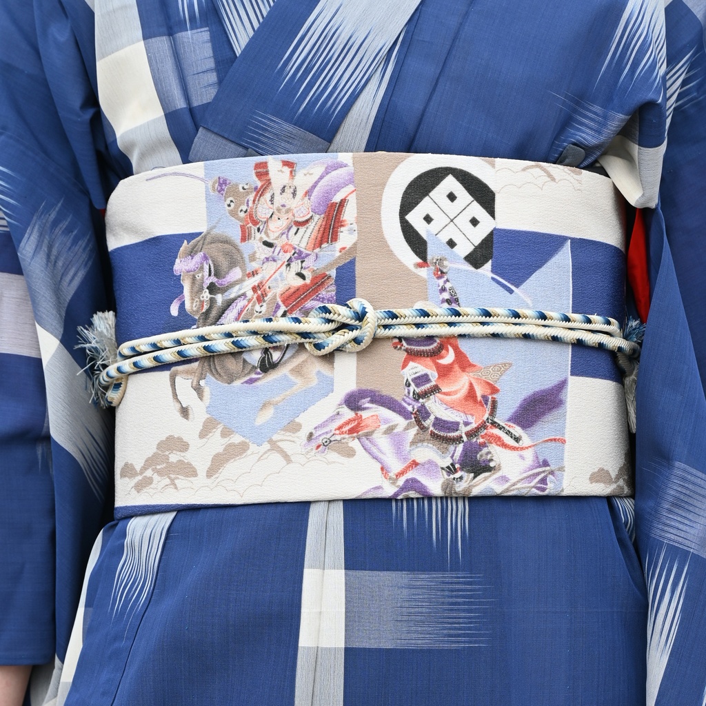 受注 源平合戦 帯地