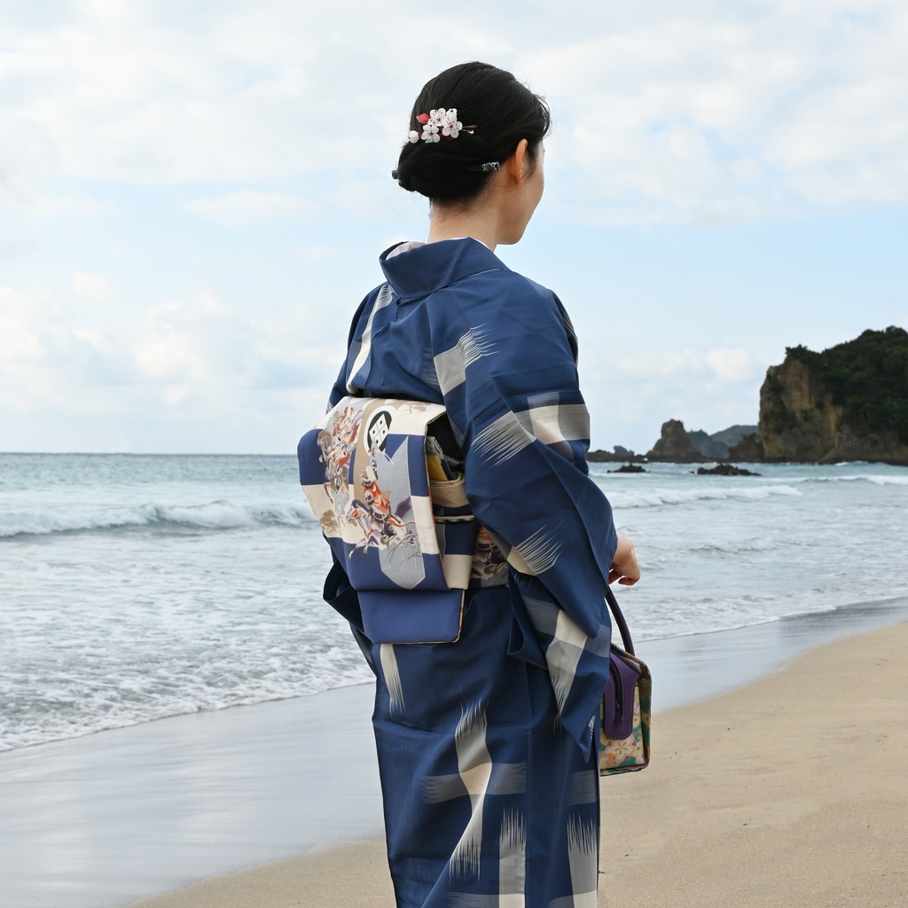 受注品(1ヶ月)源平合戦 帯地