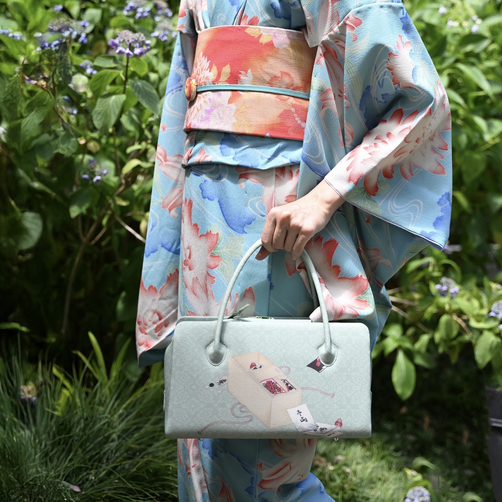 即納:利休バッグ