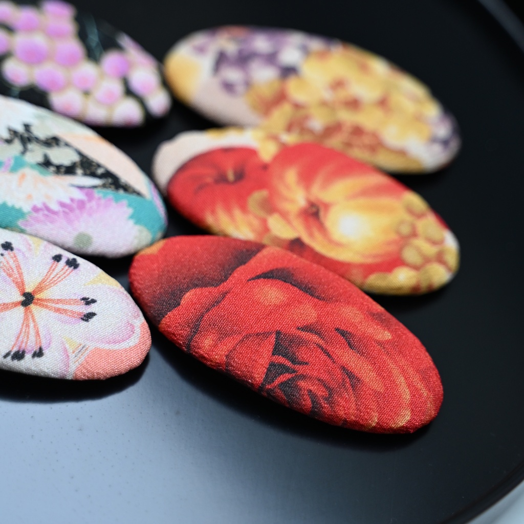 即納:ヘアクリップ