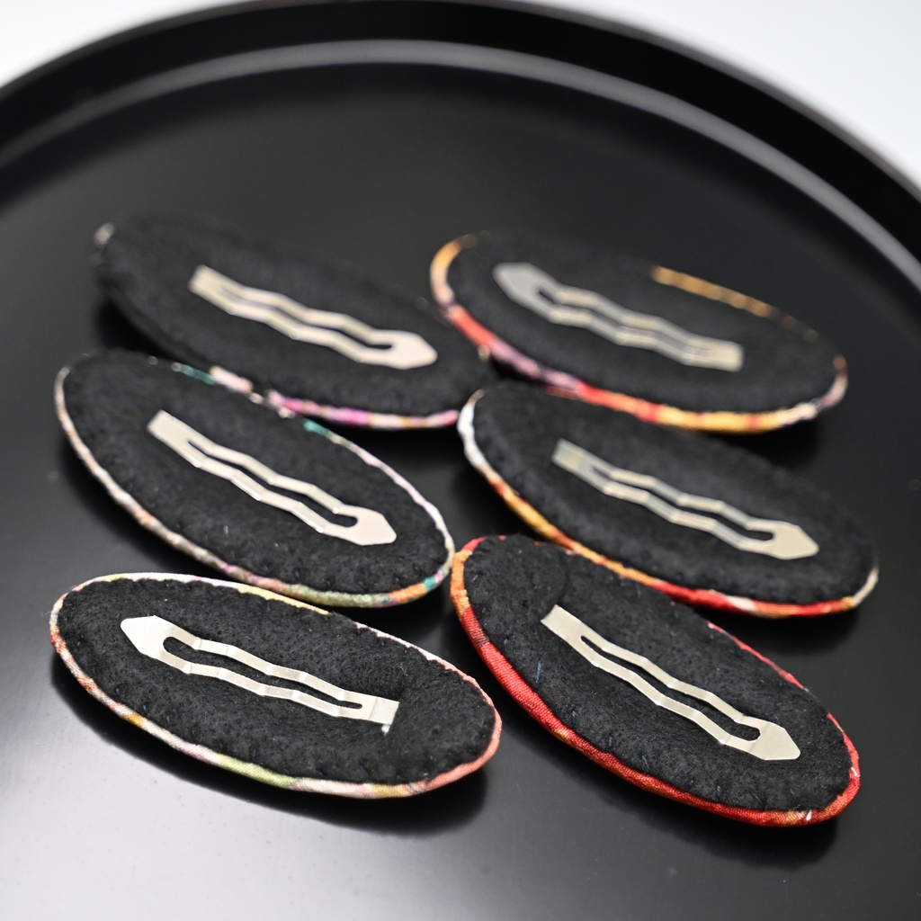 即納:ヘアクリップ