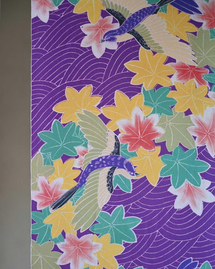 即納:大瑠璃に紅葉