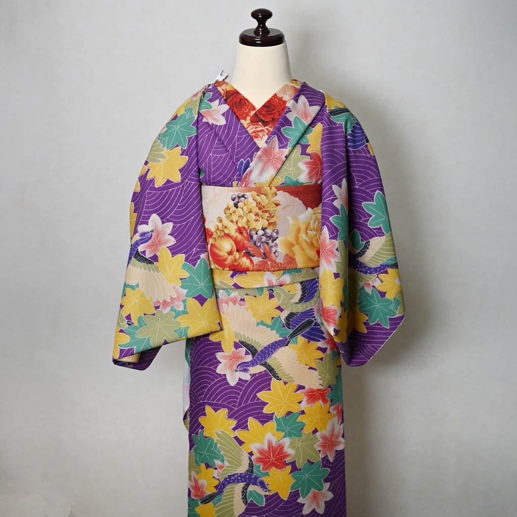 即納:大瑠璃に紅葉