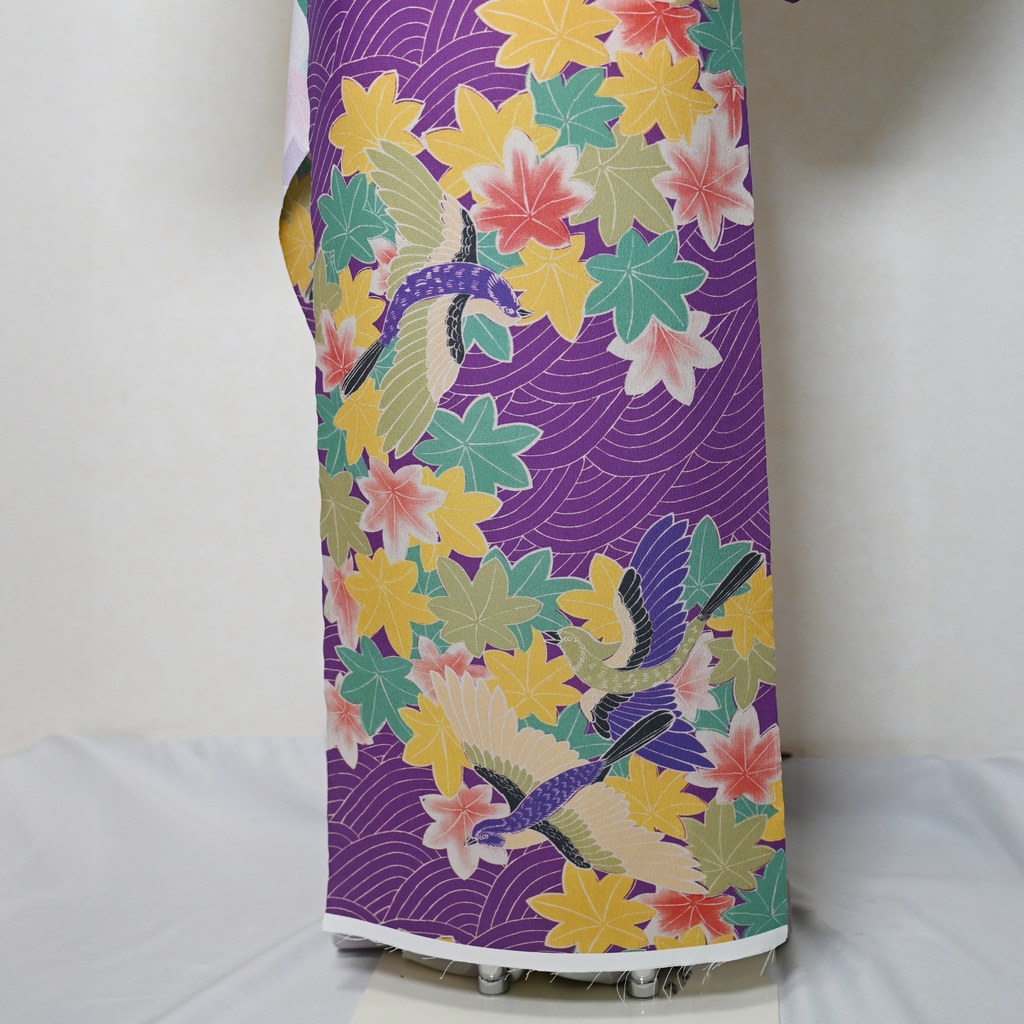 即納:大瑠璃に紅葉