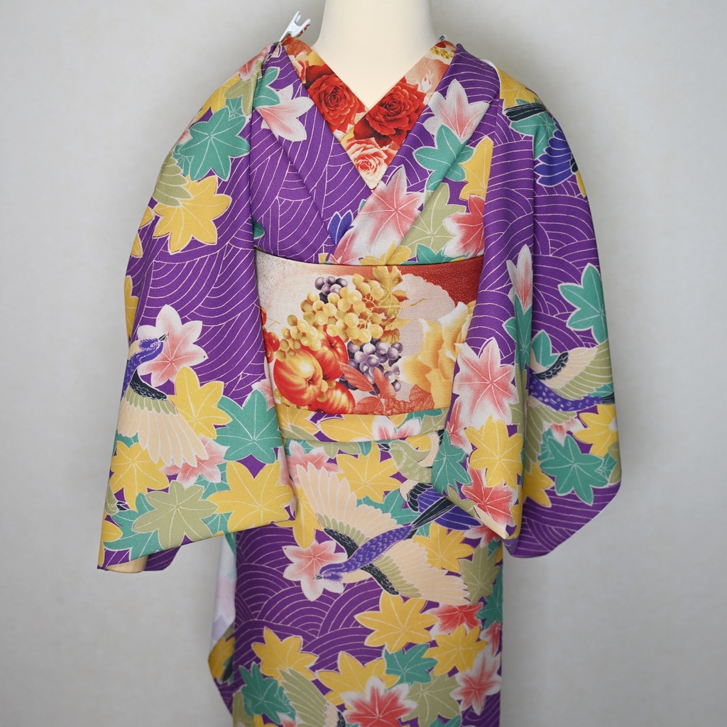 即納:大瑠璃に紅葉