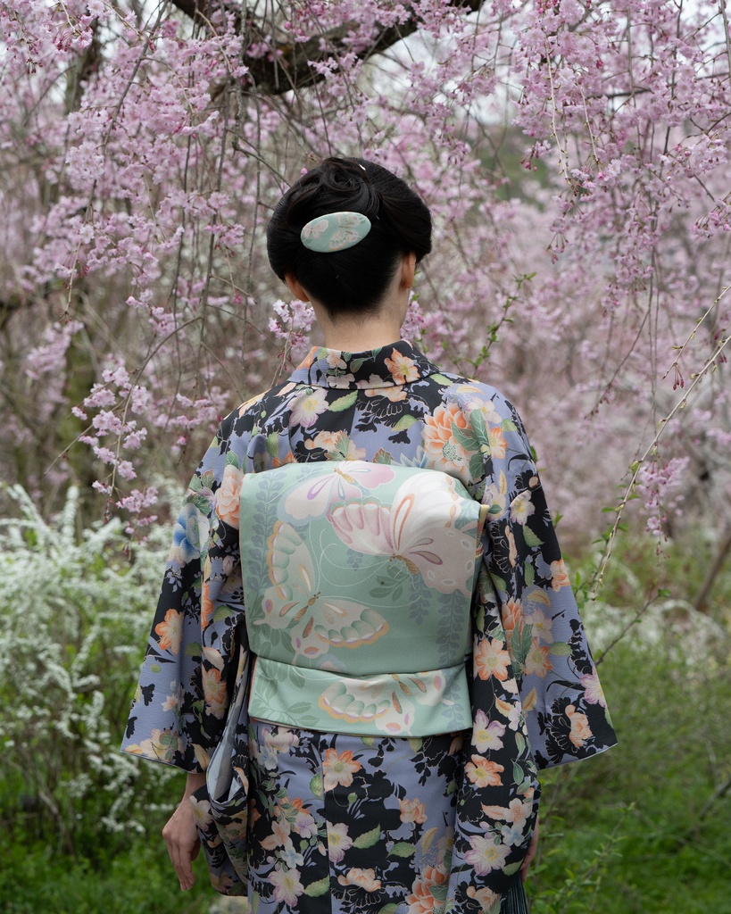 即納 Night Bloom セオアルファ反物
