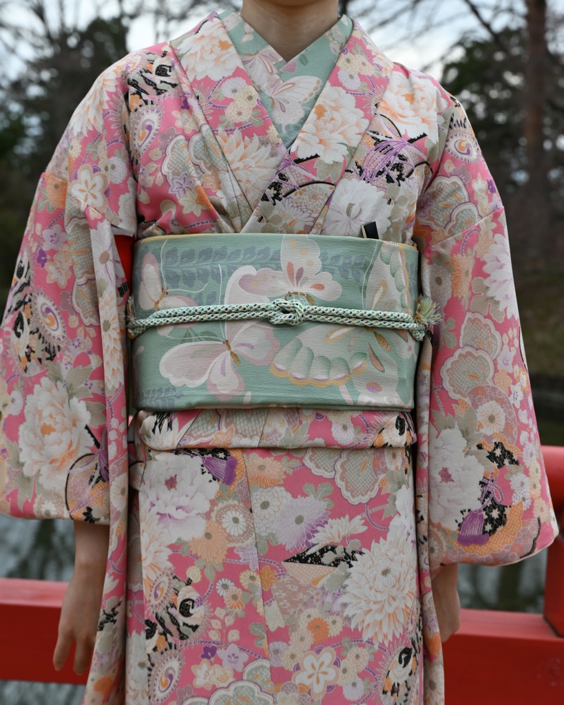 即納:雅楽の調べ 珊瑚色