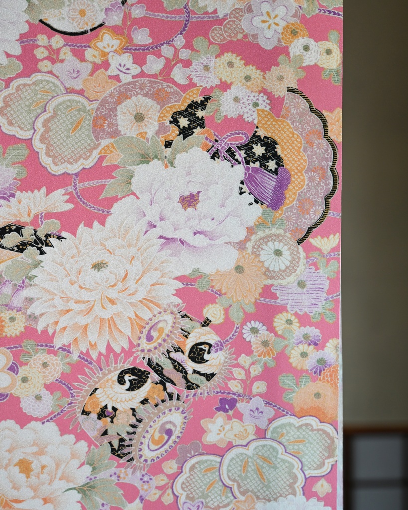 即納:雅楽の調べ 珊瑚色