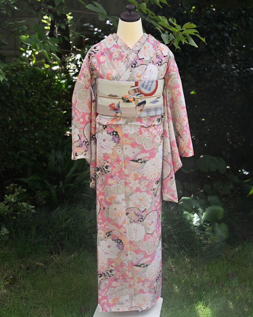 即納:雅楽の調べ 珊瑚色