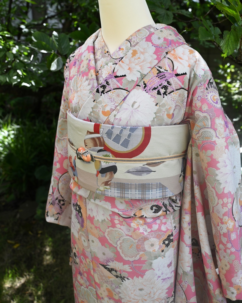 即納:雅楽の調べ 珊瑚色