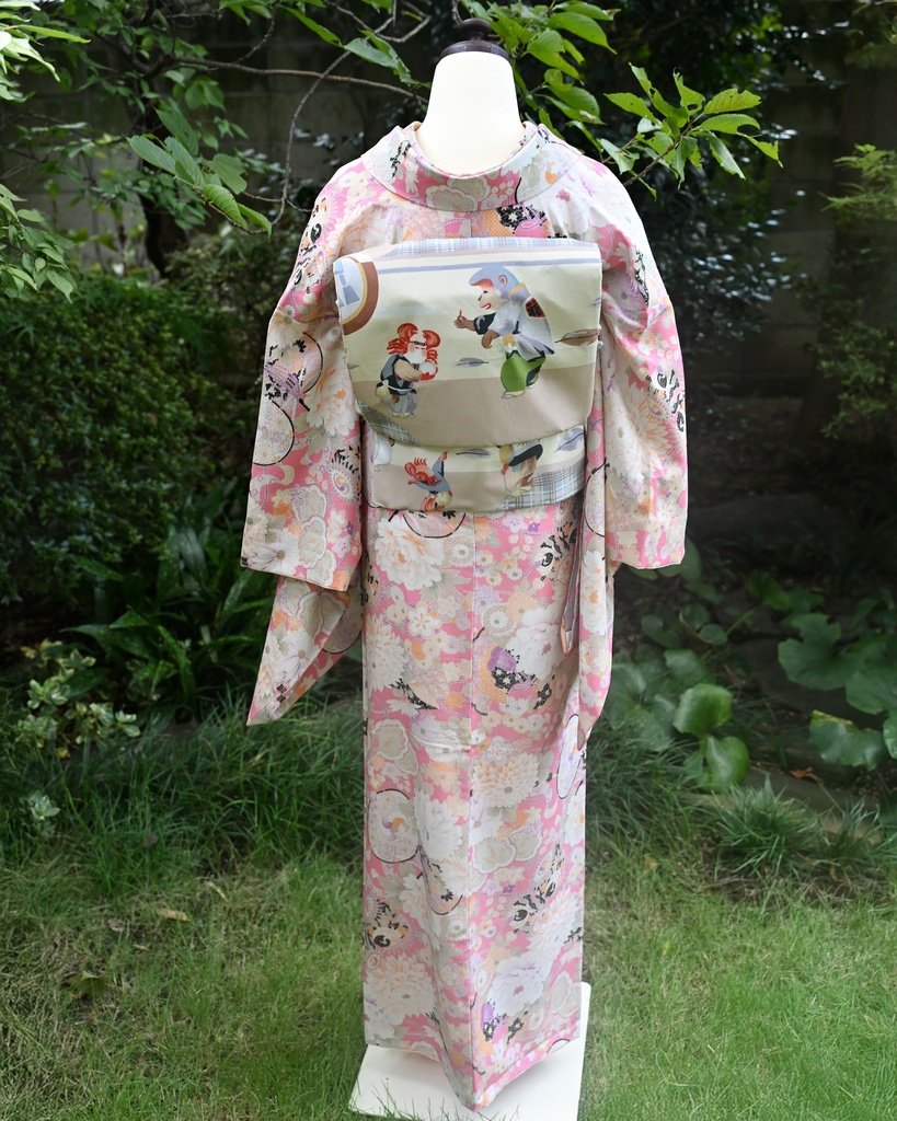 即納:雅楽の調べ 珊瑚色