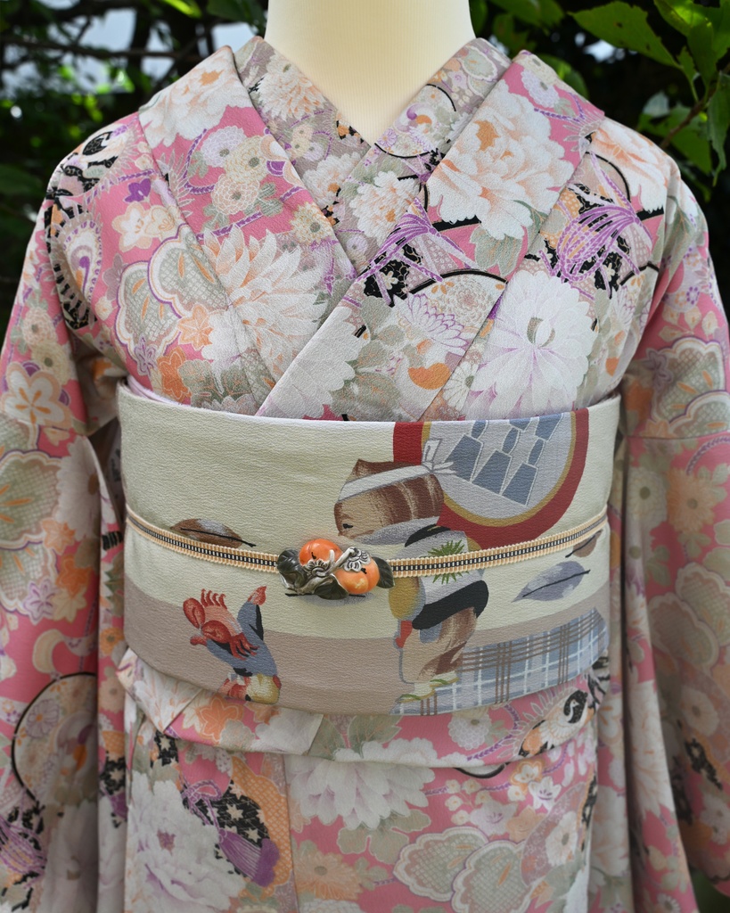 即納:雅楽の調べ 珊瑚色