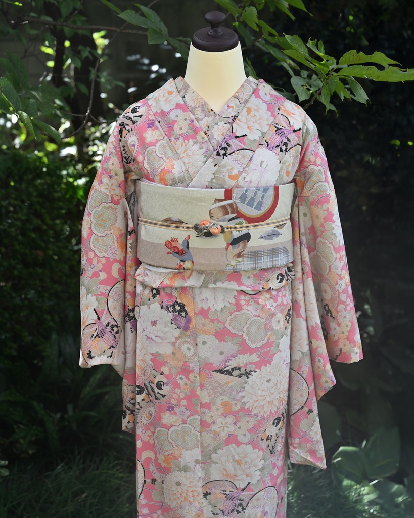 即納:雅楽の調べ 珊瑚色