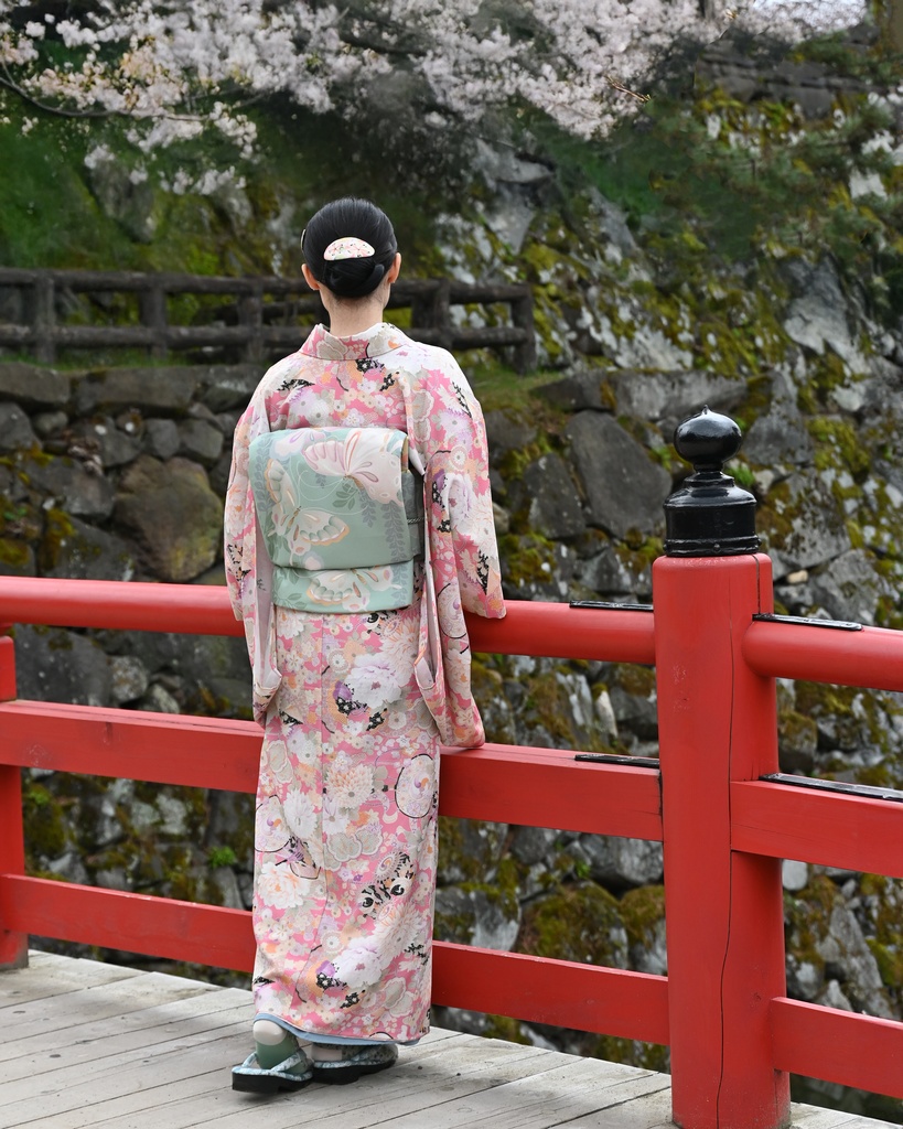 即納:雅楽の調べ 珊瑚色