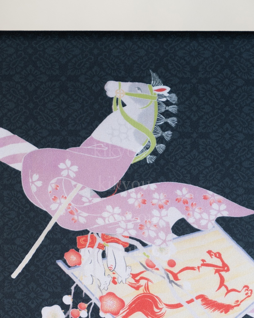 初詣  仕立て上がり名古屋帯